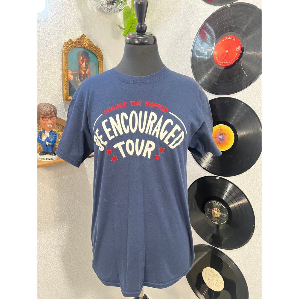 Chance the Rapper “Be Encouraged” Tour T-Shirt (Spring 2017)